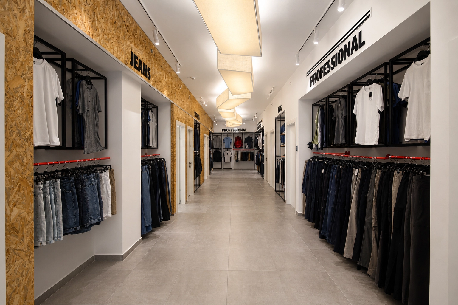 משרדי חברת ביגוד בראשל”צ